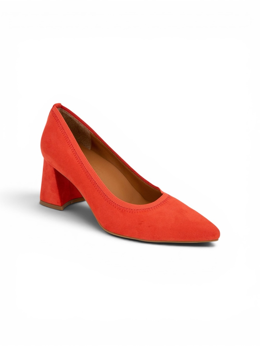 NEW Gentle Souls Women's Dionne Block Heel Pointy Toe Pumps Sz 8